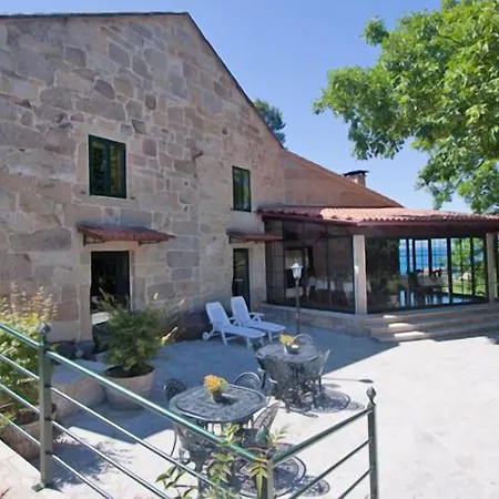 Casa Torre Vella Landhaus Bueu